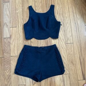 Hollister crop set